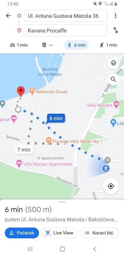 Apartament Frana Blue Split
